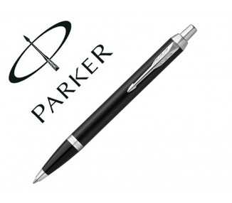 Boligrafo parker im essential negro mate ct
