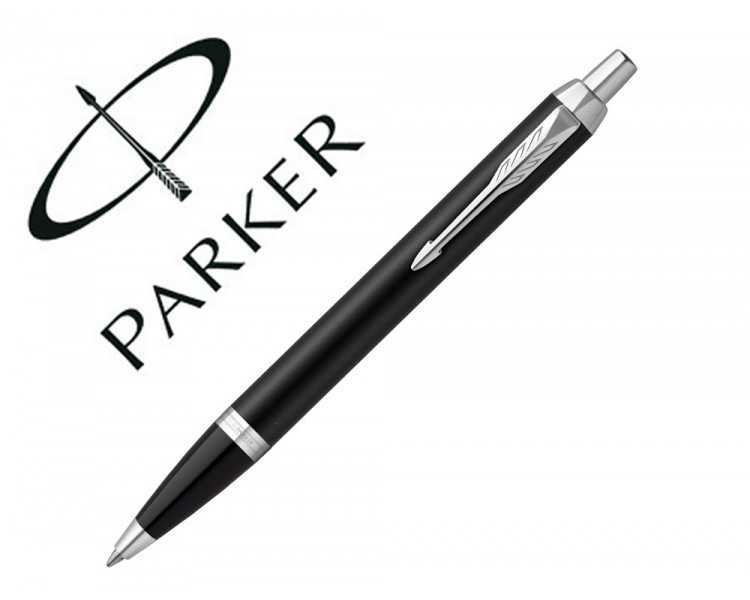 Boligrafo parker im essential negro mate ct