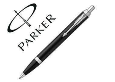 Boligrafo parker im essential negro mate ct
