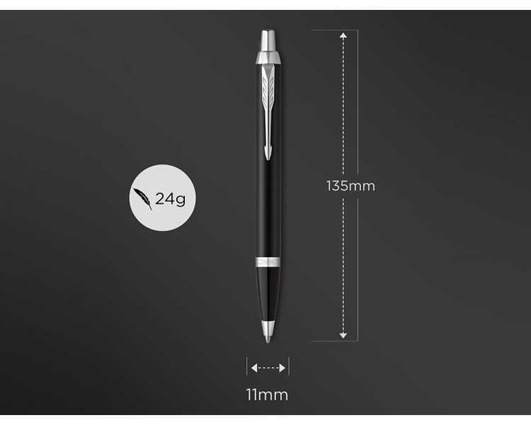 Boligrafo parker im essential negro mate ct