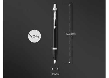 Boligrafo parker im essential negro mate ct