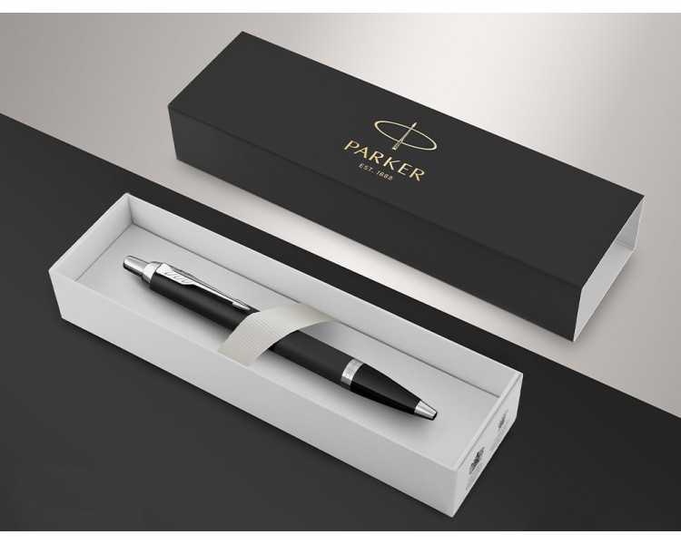 Boligrafo parker im essential negro mate ct