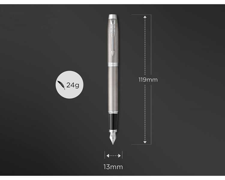 Pluma parker im essential acero ct