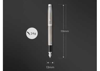 Pluma parker im essential acero ct