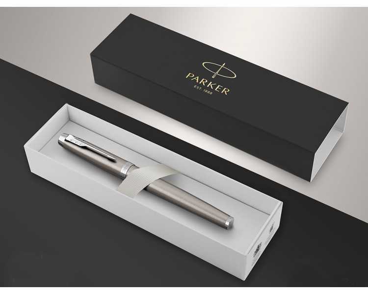 Pluma parker im essential acero ct