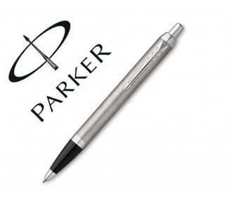 Boligrafo parker im essential acero ct