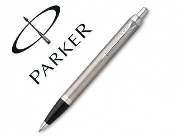 Boligrafo parker im essential acero ct