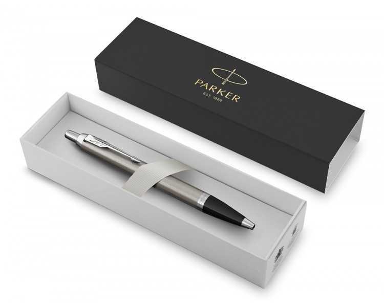 Boligrafo parker im essential acero ct