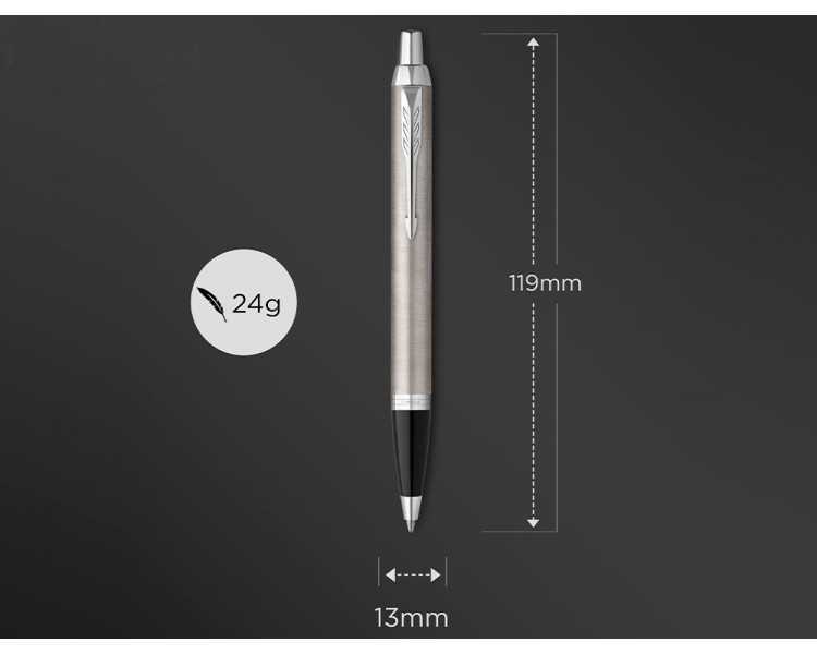 Boligrafo parker im essential acero ct