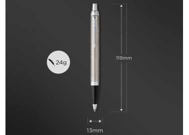Boligrafo parker im essential acero ct