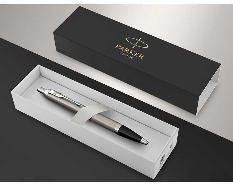 Boligrafo parker im essential acero ct