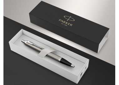 Boligrafo parker im essential acero ct