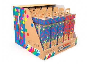Boligrafo parker jotter originals cracker expositor de 25 unidades surtidas