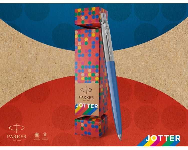 Boligrafo parker jotter originals cracker expositor de 25 unidades surtidas