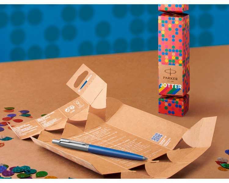 Boligrafo parker jotter originals cracker expositor de 25 unidades surtidas