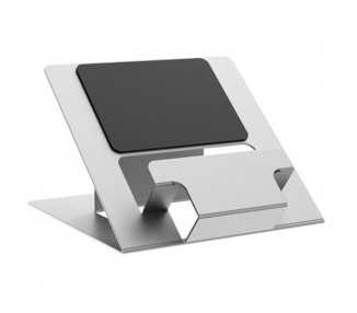 Soporte fellowes hylyft para portatil plegable aluminio ajustable 6 alturas