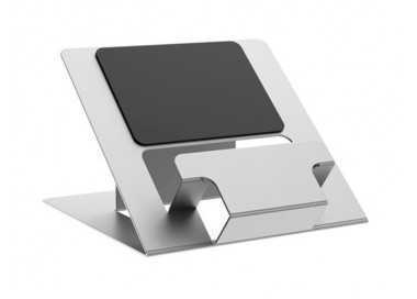 Soporte fellowes hylyft para portatil plegable aluminio ajustable 6 alturas
