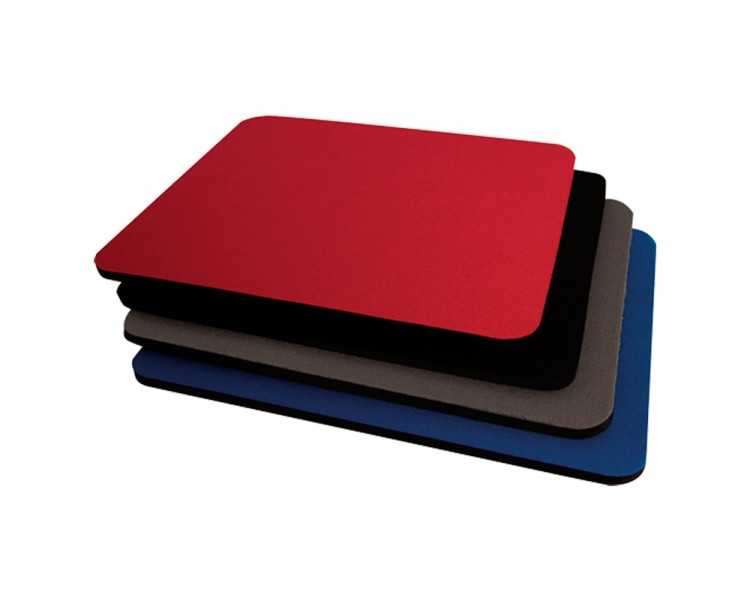 Alfombrilla para raton fellowes estandar reciclada 50% color gris