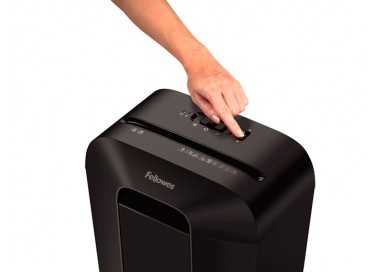 Destructora de documentos fellowes lx-41 capacidad 8h seguridad p4 destruye grapas clips y tarjeta papelera 17 l