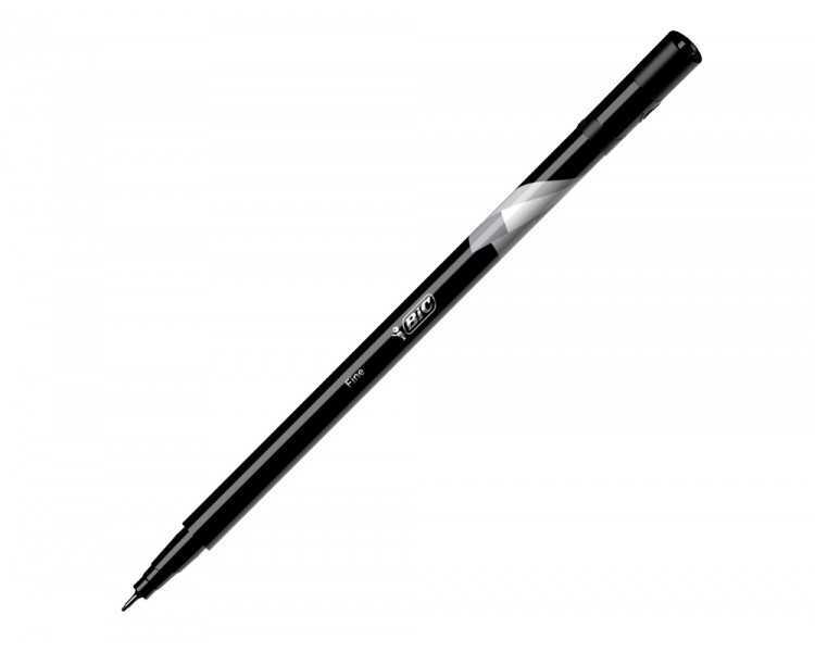 Rotulador bic intensity fine punta de fibra 0,4 mm expositor 192 unidades colores surtidos 160x130x345 mm