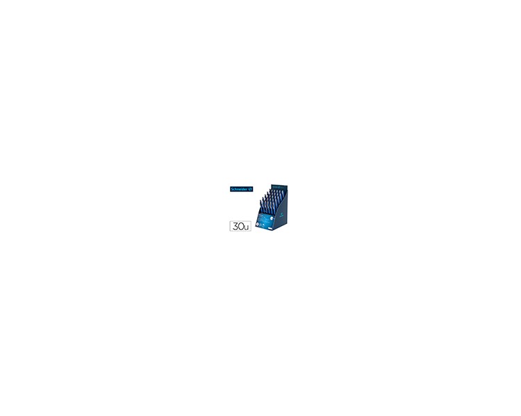 Roller schneider one hybrid punta conica 0,5 mm expositor de 30 unidades colores surtidos 168x315x218 mm