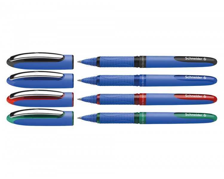 Roller schneider one hybrid punta conica 0,5 mm expositor de 30 unidades colores surtidos 168x315x218 mm