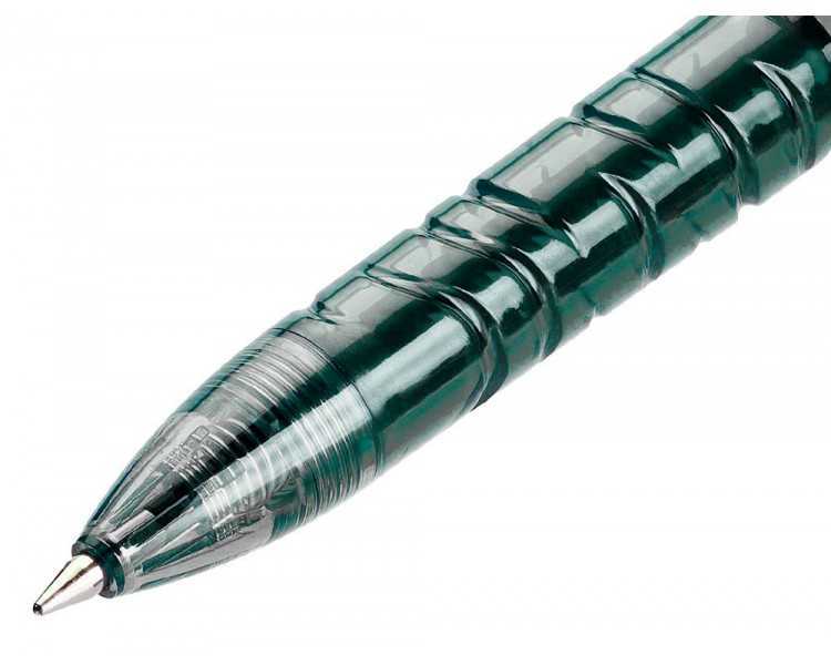 Boligrafo pilot ecoball plastico reciclado tinta aceite punta de bola 1 mm color azul