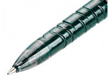 Boligrafo pilot ecoball plastico reciclado tinta aceite punta de bola 1 mm color negro
