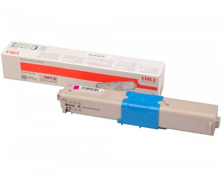 Toner oki c332dn / mc363dn magenta 1500 paginas