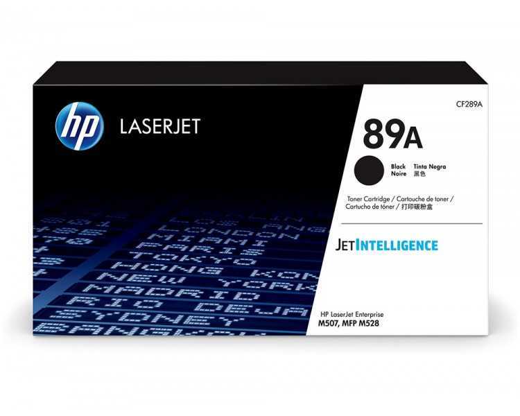 Toner hp laserjet 89a m507 / mfp m528 negro 5000 paginas