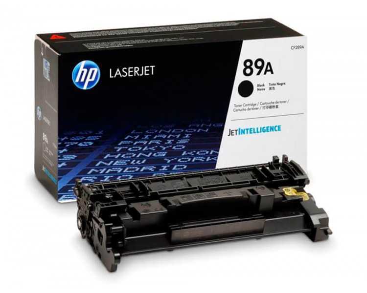 Toner hp laserjet 89a m507 / mfp m528 negro 5000 paginas