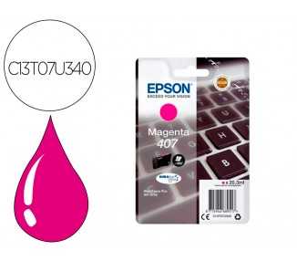 Ink-jet epson 407l clavier wf-4745 series magenta 1900 paginas