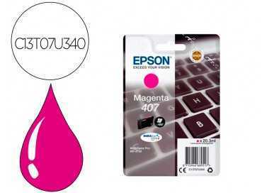 Ink-jet epson 407l clavier wf-4745 series magenta 1900 paginas