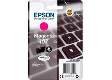 Ink-jet epson 407l clavier wf-4745 series magenta 1900 paginas