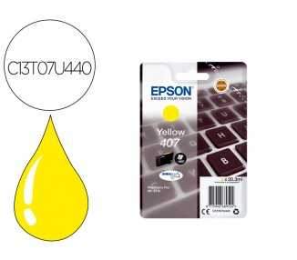 Ink-jet epson 407l clavier wf-4745 series amarillo 1900 paginas