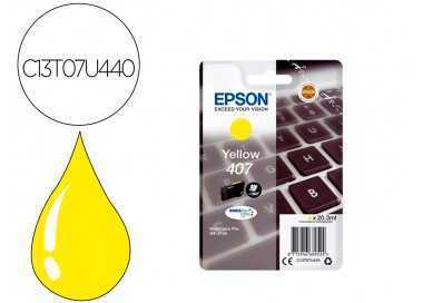 Ink-jet epson 407l clavier wf-4745 series amarillo 1900 paginas