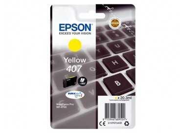 Ink-jet epson 407l clavier wf-4745 series amarillo 1900 paginas