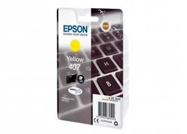 Ink-jet epson 407l clavier wf-4745 series amarillo 1900 paginas
