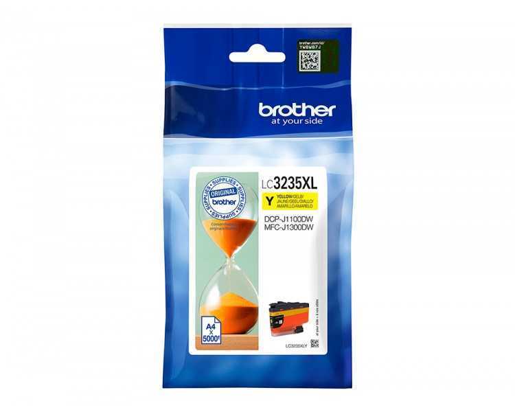 Ink-jet brother lc3235xly dcp-j1100dw / mfc-j1300dw amarillo 5000 paginas