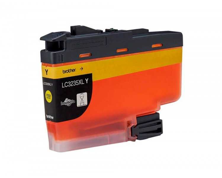 Ink-jet brother lc3235xly dcp-j1100dw / mfc-j1300dw amarillo 5000 paginas