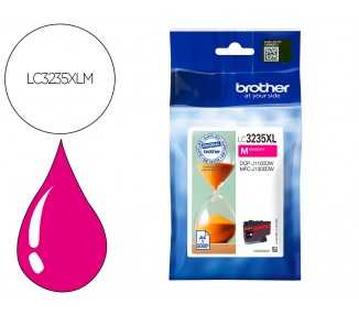 Ink-jet brother lc3235xlm dcp-j1100dw / mfc-j1300dw magenta 5000 paginas