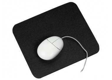 Alfombrilla para raton basic q-connect negra 260x220x6 mm