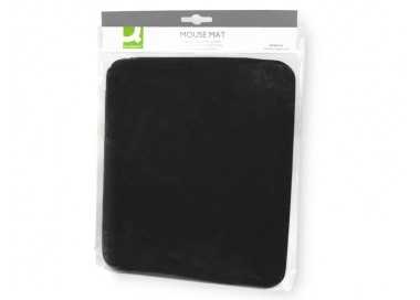 Alfombrilla para raton basic q-connect negra 260x220x6 mm Alfombrilla para raton basic q-connect negra 260x220x6 mm