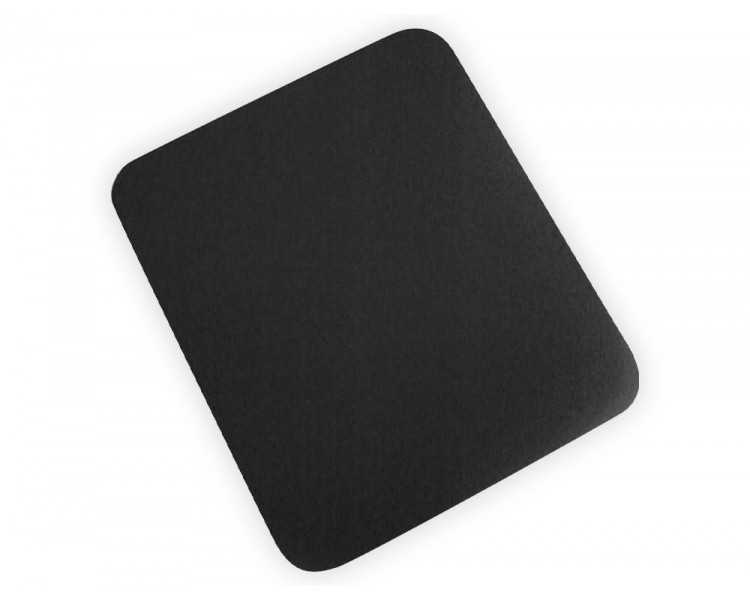 Alfombrilla para raton basic q-connect negra 260x220x6 mm