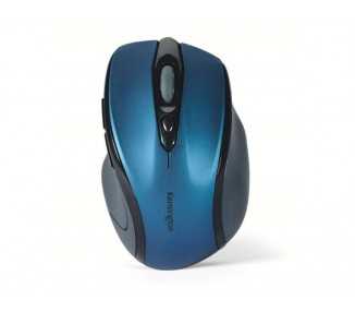 Raton kensington optico pro fit inalambrico mediano color azul
