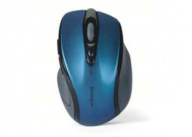 Raton kensington optico pro fit inalambrico mediano color azul