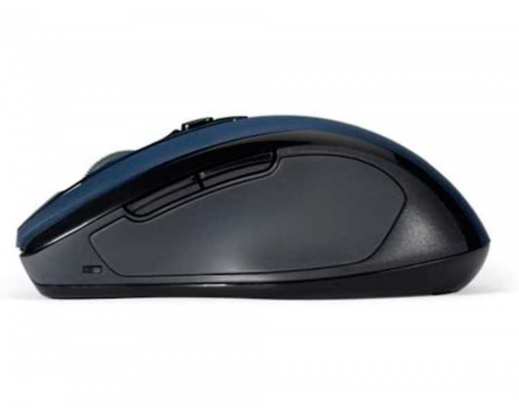 Raton kensington optico pro fit inalambrico mediano color azul