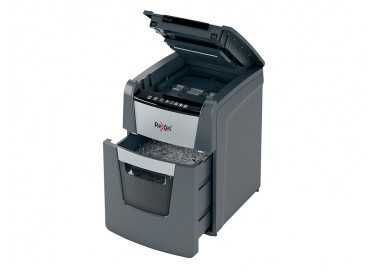 Destructora de documentos rexel optimum auto+ 100x eu capacidad 100 hojas particulas destruye grapas