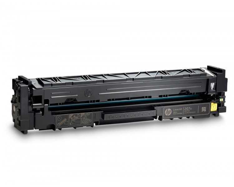Toner hp 207a hp laserjet pro m255dw / m255nw / m282nw / m283fdn amarillo 1250 paginas