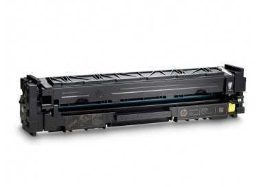 Toner hp 207a hp laserjet pro m255dw / m255nw / m282nw / m283fdn amarillo 1250 paginas